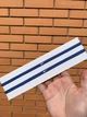Пов'язка на голову Nike Skinny Hairband синя 1шт - зображення 2