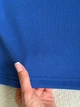 Футболка в рубчик синя Merlini Амаро 800001027 розмір 2XL-3XL - зображення 3