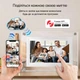 Фоторамка цифровая 4 ГБ памяти со слайдшоу и видеопроигрывателем c WiFi Прозрачная - изображение 2