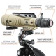 Труба зорова Bushnell ET884060H 8-40x60mm Elite Tactical, LMSS2, H322, Rail fde - зображення 2