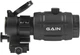 Магнифер XD Precision Gain 3x26 с откидным креплением Weaver/Picatinny - изображение 3