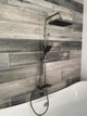 Душова система Epelli Boutique Bathroom mini з тропічним душем, лійкою та гігієнічним душем, графіт - зображення 5