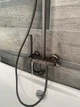 Душова система Epelli Boutique Bathroom mini з тропічним душем, лійкою та гігієнічним душем, графіт - зображення 7