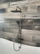 Душова система Epelli Boutique Bathroom mini з тропічним душем, лійкою та гігієнічним душем, графіт - зображення 8
