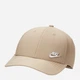 Кепка Nike U Nk Df Club Cap S Cb Mtfut L FB5371-247 M-L Khaki/Metallic Silver (196606812212) - изображение 1