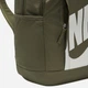 Рюкзак спортивний тканинний 21 л вміщує формат А4 Nike Nk Elmntl Bkpk - Hbr DD0559-222 Темно-зелений (197860511194) - зображення 8