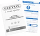 Варильна поверхня газова ELEYUS MALVA 45 BG CF (загарт.скло, чавунні решітки, газ-контроль) 281735 - изображение 14