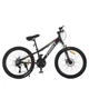 Велосипед MTB2601-2, 26 дюймов, алюминиевая рама 13 Shimano 21SP черный - изображение 2