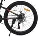 Велосипед MTB2601-2, 26 дюймов, алюминиевая рама 13 Shimano 21SP черный - изображение 3
