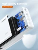 Универсальная мобильная батарея Romoss Sense8+ 30000mAh White (PHP30-401-02) - изображение 6