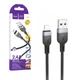 USB-кабель HOCO X109 Lightning Silicone 2 м для зарядки та передачі даних - зображення 1