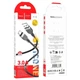 USB-кабель HOCO X109 Type-C Silicone 2 м для зарядки та передачі даних - зображення 3