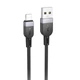 USB-кабель HOCO X109 Lightning Silicone 2 м для зарядки та передачі даних - зображення 2