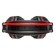 Проводная игровая гарнитура Borofone BO101 Racing, USB, 3.5mm, 2m, Чёрно-Красный - изображение 4