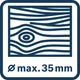 Аккумуляторная бесщеточная дрель-шуруповерт Bosch GSB 185-LI + 2х аккумуляторы по 2 А-час + зарядное устройство GAL 18V-20 + набор аксессуаров 82 шт. в кейсе для переноски (0615990N2P) - изображение 7