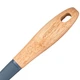 Ложка-шумовка ARDESTO Midori, 34.5x10 см, синій нейлон/дерево (AR2122PG) - зображення 5