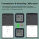 Умный датчик температуры и влажности TH05, Дисплей, SmartHome, Bluetooth, For SmartLife APP, iOS, Android, Black - изображение 7