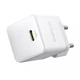 Зарядне мережеве Baseus P10111602213-00 Palm PD 20W швидка зарядка для пристроїв Білий - зображення 4
