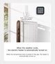 Умный датчик температуры и влажности TH05, Дисплей, SmartHome, Bluetooth, For SmartLife APP, iOS, Android, Black - изображение 8