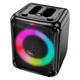 Акустика-караоке HOCO DS59 Frequency portable BT speaker, BT5.0, TF, USB, AUX, 40W, 3600mAh, 4h, 1mic, black - зображення 3