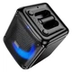 Акустика-караоке HOCO DS59 Frequency portable BT speaker, BT5.0, TF, USB, AUX, 40W, 3600mAh, 4h, 1mic, black - зображення 4