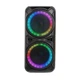 Акустика-караоке Hoco Sounding BT speaker DS42, BT5.0, TWS, AUX, USB, TF, FM, 30W, 3600mAh, 3h, black - зображення 2