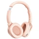 Беспроводные наушники Baseus Encok Wireless headphone D02 Pro, BT5.3, AUX, 450mAh, 50h, Pink NGTD010304 - изображение 2