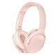 Беспроводные наушники Baseus Encok Wireless headphone D02 Pro, BT5.3, AUX, 450mAh, 50h, Pink NGTD010304 - изображение 4