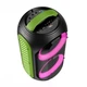 Акустика-караоке HOCO DS33 Wireless portable speaker, BT5.0, USB, TF, FM, TWS, 30W, 4500mAh, 2-3h, black - зображення 4