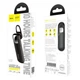 Бездротова гарнітура Hoco E37, BT4.2, 180mAh, 10h, чорна - зображення 4