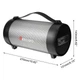 Акустика Beecaro RX22E with RGB Light, BT5.0, TWS, 6W, FM, AUX, 1800mAh, 6h, black - изображение 6