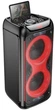 Акустика-караоке HOCO DS54 Precious RGB Light BT speaker, BT5.0, TWS, TF, USB, AUX, 25Wx2, 3H, 1mic, remorte, black - зображення 1