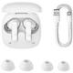 Беспроводные наушники Baseus Bowie E20 True Wireless Earphones, IPX5, BT5.3, ENC, 35mAh, 500mAh, 8h, White A00069700223-00 - изображение 6