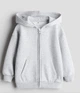 Дитяче худі для дівчаток H&M 98-104 сіра - изображение 1