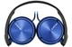 Навушники з мікрофоном Sony MDR-ZX310AP Blue - зображення 2