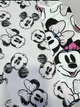 Костюм (футболка + лосины) Disney 6/8 лет 122-128 см Белый-розовый - изображение 3