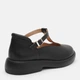 Женские туфли Мэри Джейн кожаные Ashoes 3023 36 23.5 см Черные (ROZ6501005734) - изображение 5