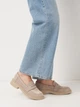 Женкие лоферы замшевые Ashoes Астра замша 37 24 см Латте (ROZ6501005651) - изображение 2