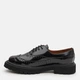 Женские броги кожаные Ashoes 350 36 23.5 см Черные (ROZ6501005638) - изображение 4
