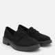 Женские лоферы замшевые Ashoes Астра замша 36 23.5 см Черные (ROZ6501005656) - изображение 3