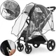 Дощовик для Carrello/Cybex універсальний для прогулянкової коляски на блискавках з віконцем (3967ПРЗД) - зображення 1