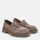 Женкие лоферы замшевые Ashoes Астра 37 24 см Орех (ROZ6501005663) - изображение 3