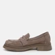 Женкие лоферы замшевые Ashoes Астра 37 24 см Орех (ROZ6501005663) - изображение 4