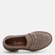 Женкие лоферы замшевые Ashoes Астра 37 24 см Орех (ROZ6501005663) - изображение 6