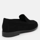 Женкие лоферы замшевые Ashoes 0130 замша 39 25 см Черные (ROZ6501005677) - изображение 5