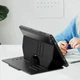 Захисний чохол книжка для Samsung Galaxy Tab A9 Plus (11", 2023) чорний (004193) - зображення 2