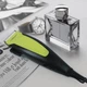 Машинка для стрижки волос Maestro MR-656-S Pro Зеленый + Щеточка для чистки - изображение 2