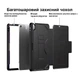 Защитный чехол книжка для Apple iPad 11 (11", 2025, A16) / 10 (10,9", 2022) черный (004187) - изображение 3