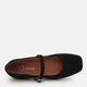 Женские балетки замшевые Ashoes М.Джей 38 24.5 см Черные (ROZ6501005718) - изображение 6