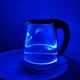 Электрический чайник стеклянный с LED-подсветкой 1.8 л 2200 Вт. Rainberg RB-2250 Pro Черный - изображение 4